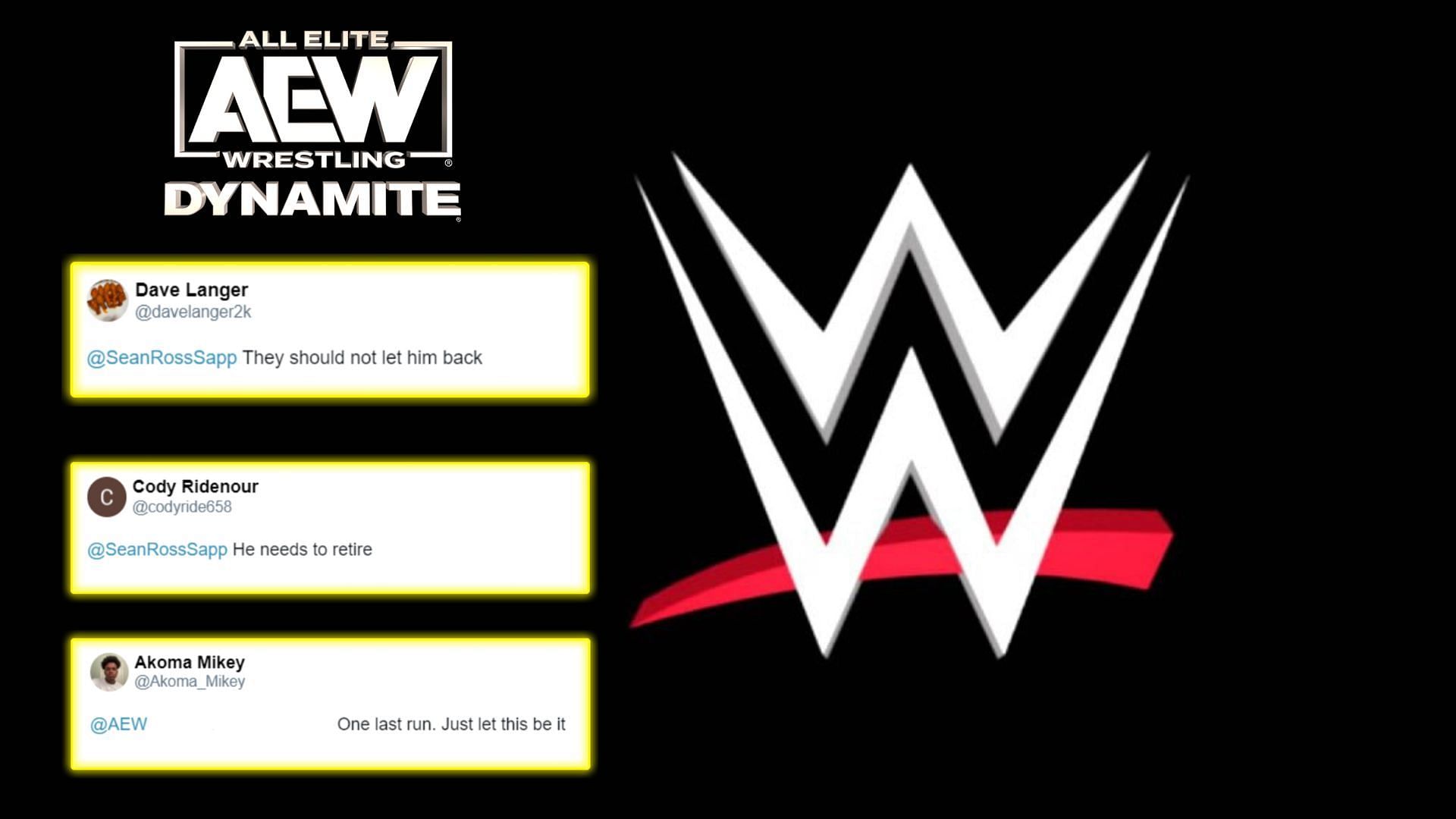 Former WWE World Champion returned on AEW Dynamite