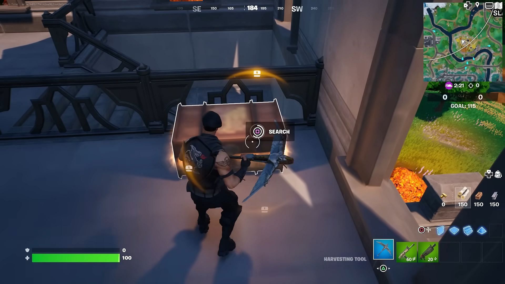 New chests need to be opened to unlock the anime character (Image via Tabor Hill / YouTube)