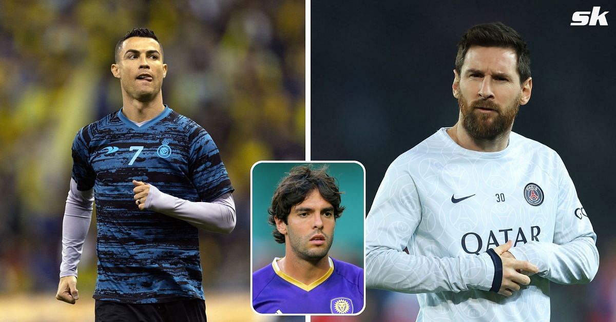 Kaka picks between Lionel Messi and Cristiano Ronaldo