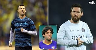 “He’s a genius, a pure talent” – When Kaka made surprising choice in Cristiano Ronaldo vs Lionel Messi debate