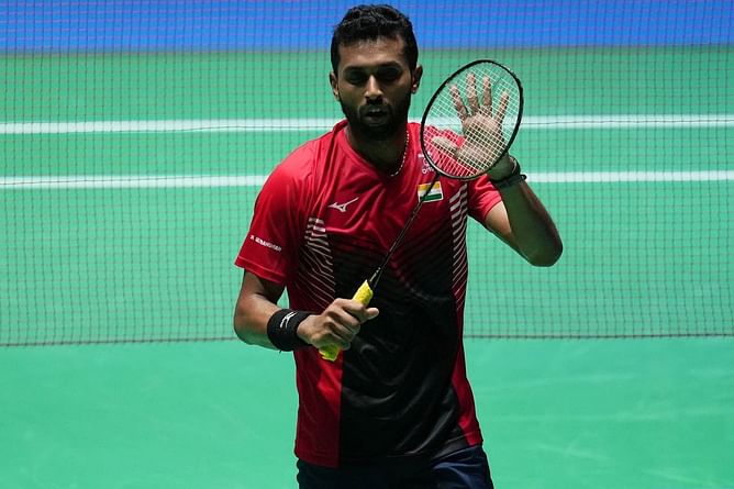"The focus has always been on the fitness" - HS Prannoy on preparations ahead of Badminton Asia Championships 2023