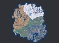 Aim for Mega City from the bus (Image via Fortnite.GG)