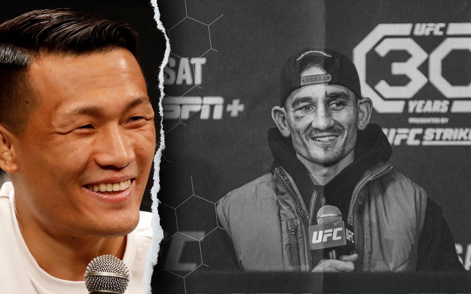  The Korean Zombie responds to Max Holloway&rsquo;s post-fight call-out from UFC Kansas City