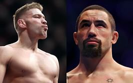 UFC veteran calls for Robert Whittaker vs. Dricus du Plessis to be canceled - "It's not too late"