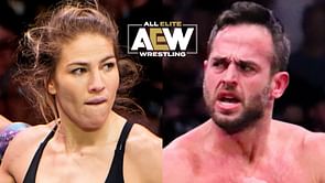 Marina Shafir shares a mischievous photo of recently signed AEW star Roderick Strong