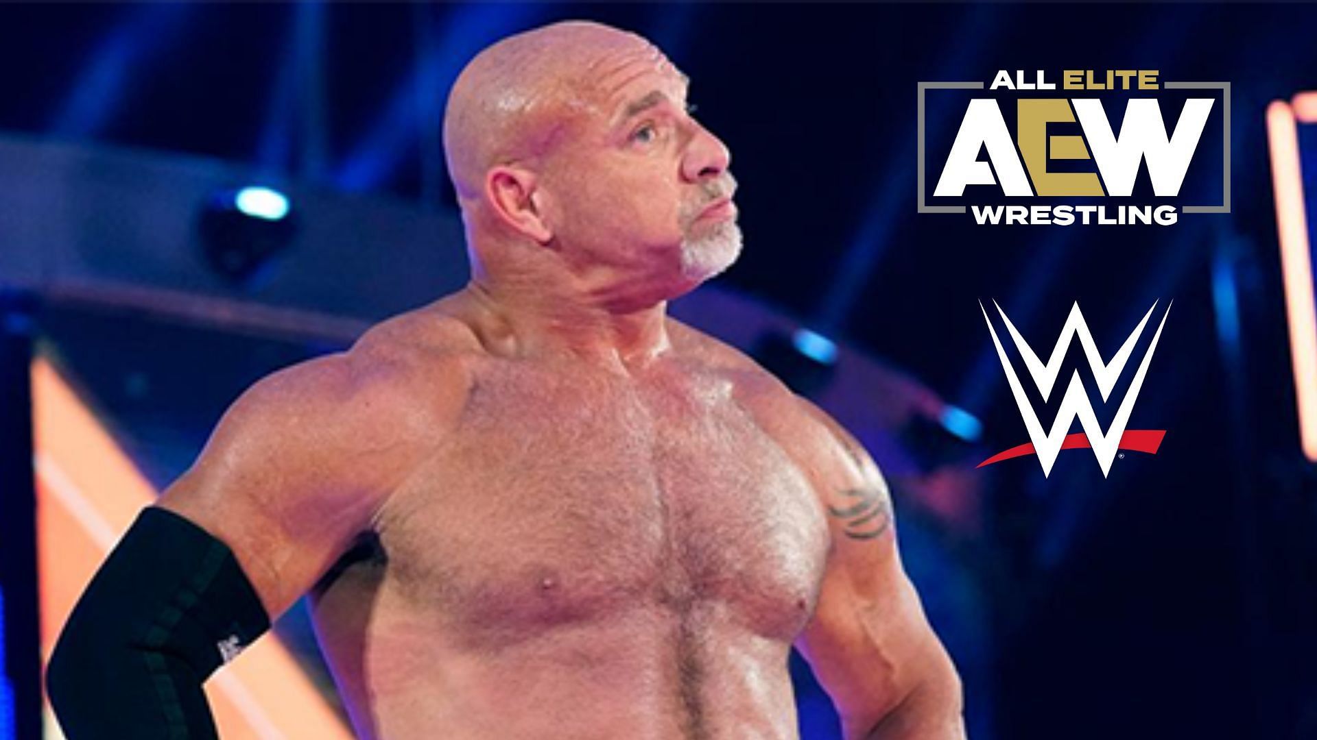 Goldberg is a former WWE Universal Champion!