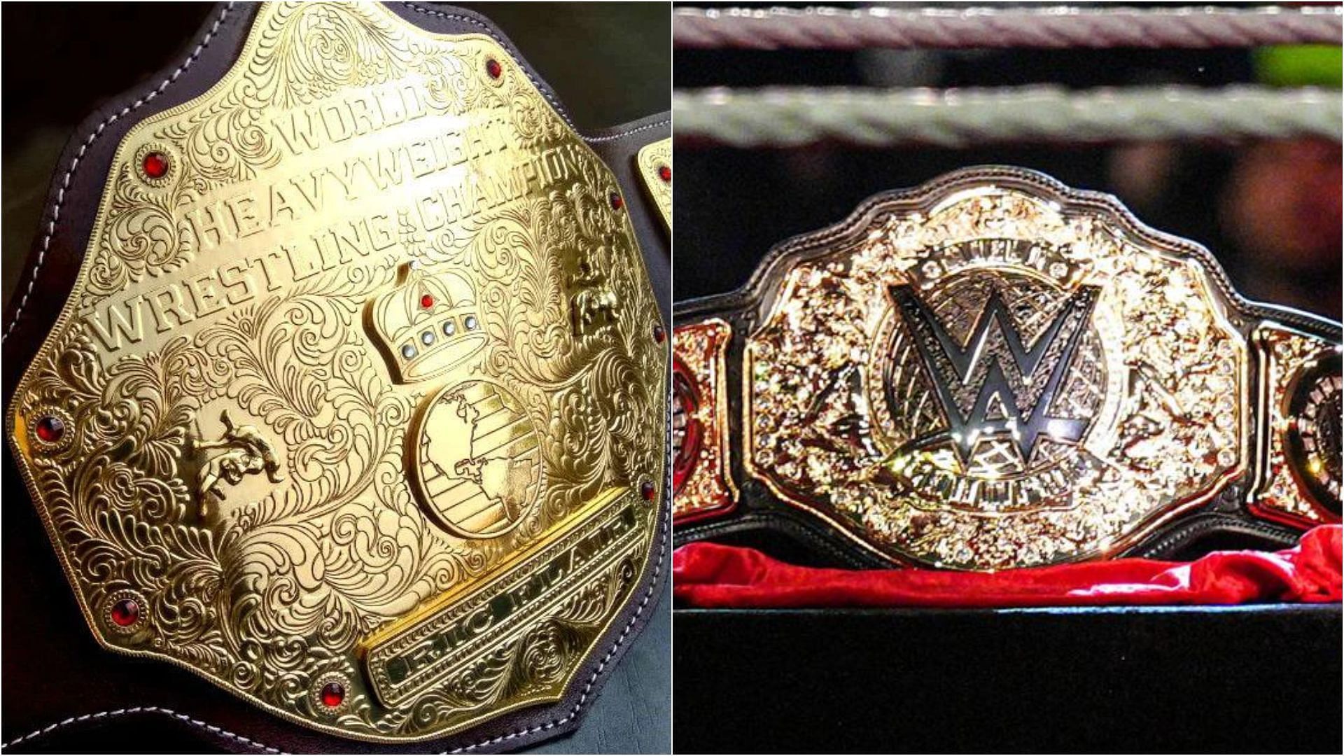 The World Heavyweight Championship carries an impressive legacy