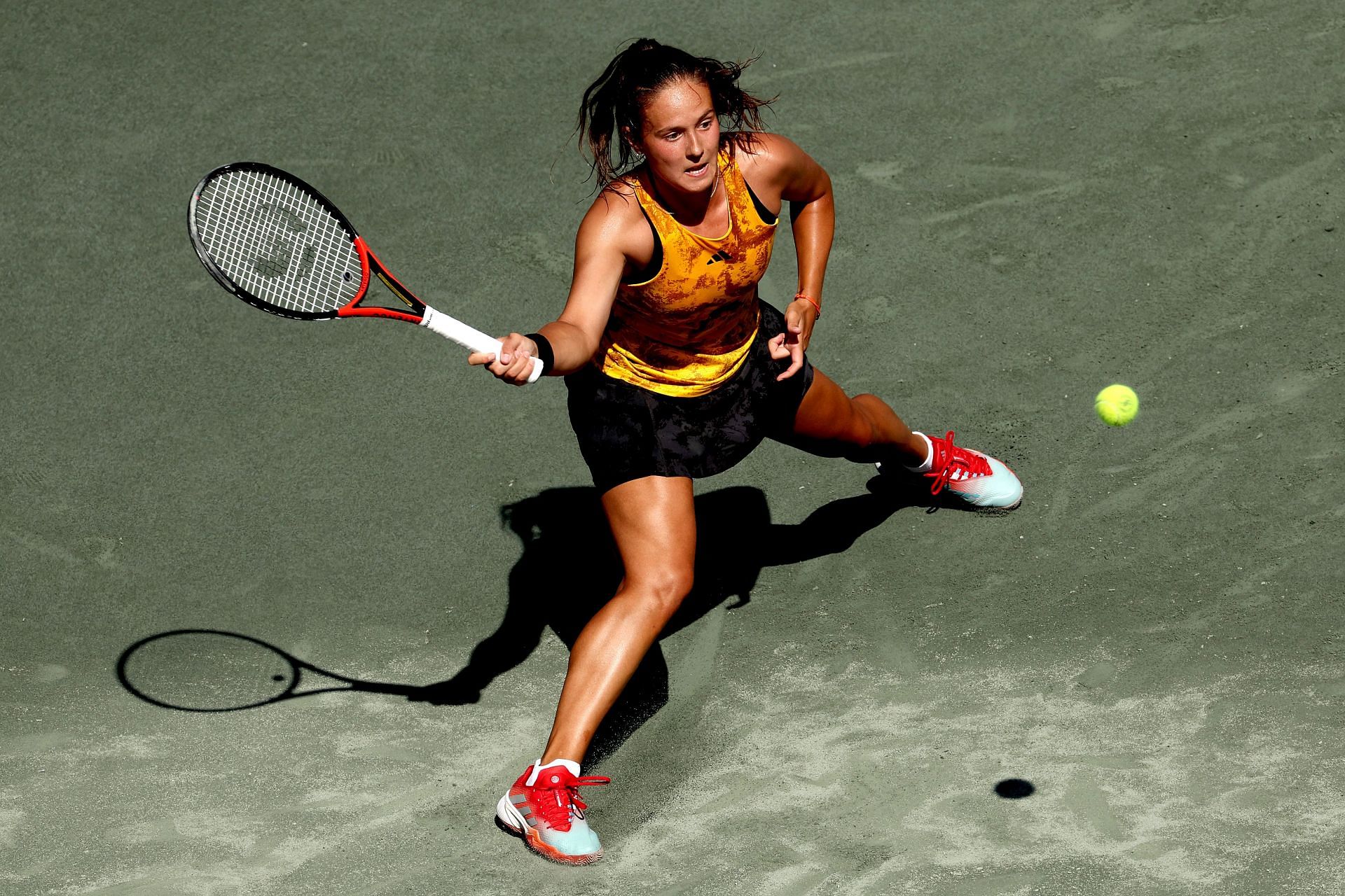 Daria Kasatkina at the 2023 Charleston Open