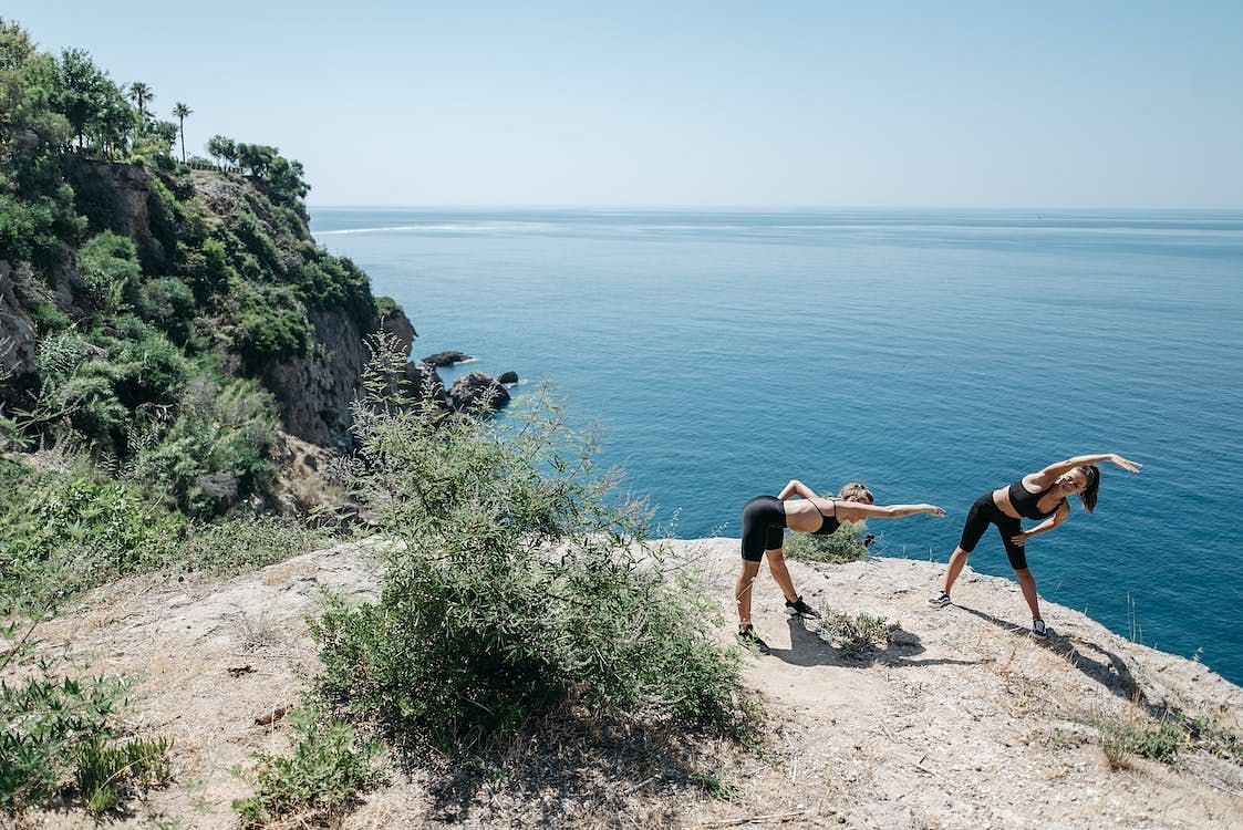 outdoor workouts offer a convenient and safer way to stay fit and healthy (Pavel Danilyuk/ Pexels)
