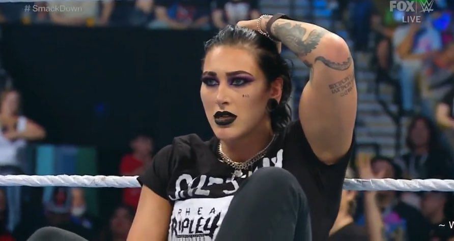 Rhea Ripley is the current WWE SmackDown Women