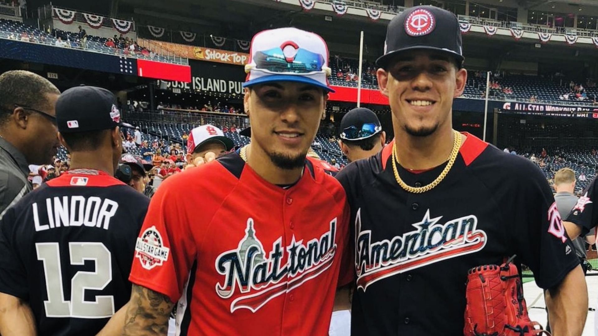 Newlybros Game: Cubs Javy Baez and Twins Jose Berrios Test