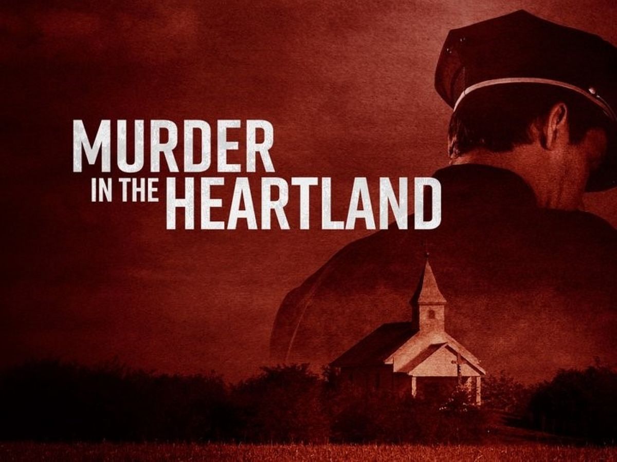 A poster for Murder in the Heartland (Image via ID)