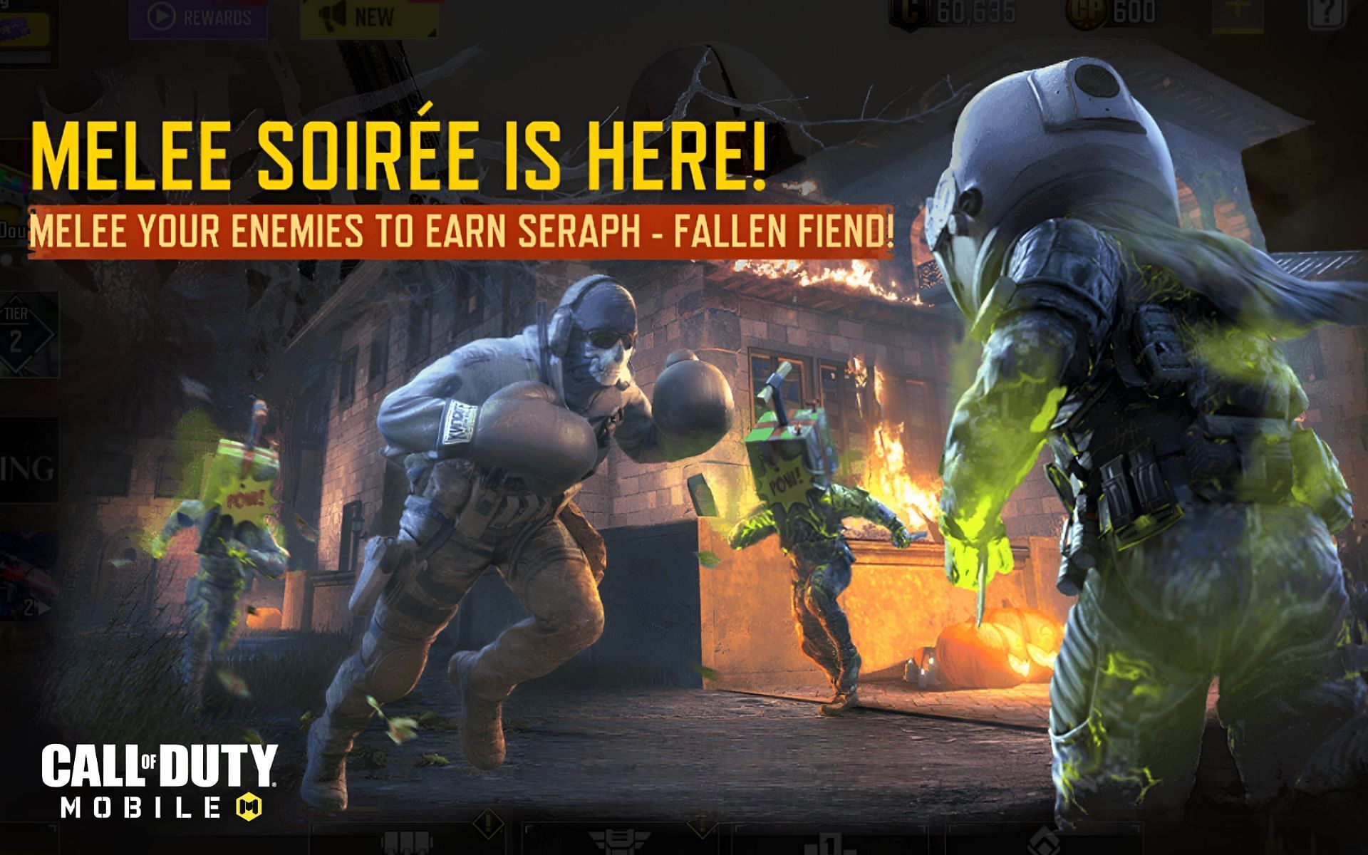 Get free rewards via the latest Call of Duty Mobile featured event (Image via Activision)