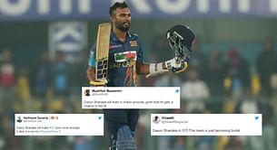 "Two titles in a row for Gujarat Titans?" - Fans react as GT sign Dasun Shanaka as injured Kane Williamson’s replacement