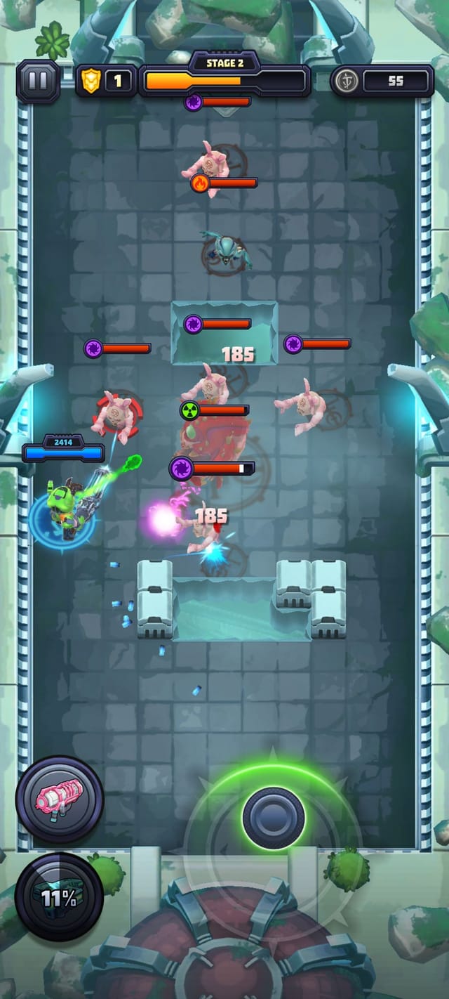 Mighty DOOM review Fleeting fun amidst hellfire of tedium