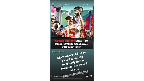 Image Credits: Randi Mahomes' Instagram (@randimahomes)