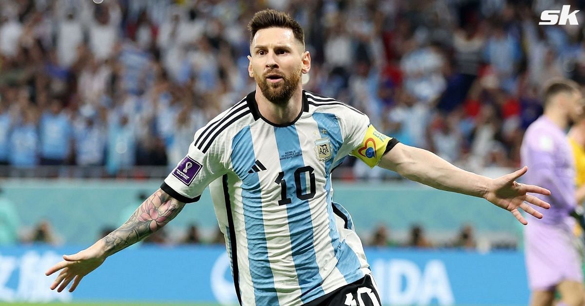 Incredible Lionel Messi stat shows he’s firing for Argentina at even ...