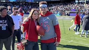 Patrick Mahomes' mother Randi shares nostalgic NFL Draft photo before Chiefs QB won 2x Super Bowl champ - "Time flies"
