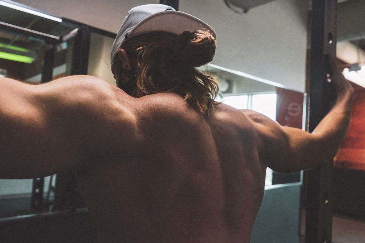 It primarily targets the muscles of the upper back and shoulders. (Pic via Michael Carlassare/Pexels)