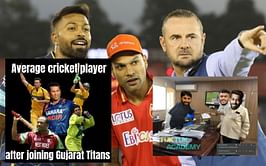 "They just be playing anybody & still winning"- Top 10 funny memes after GT's comfortable victory against PBKS in IPL 2023