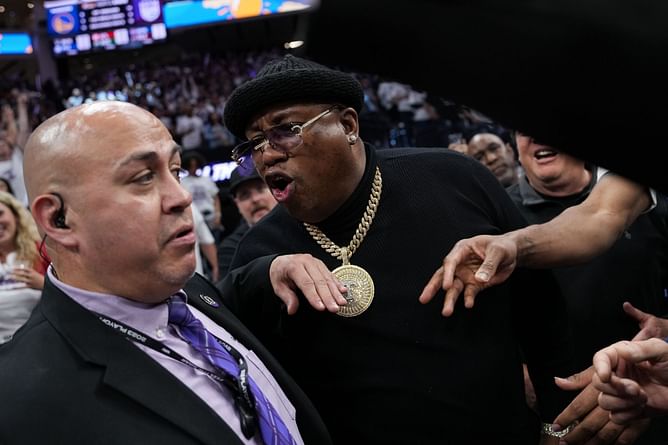Hip-Hop artist E-40 to skip Game 2 of Golden State Warriors- Sacramento Kings after alleging racial bias