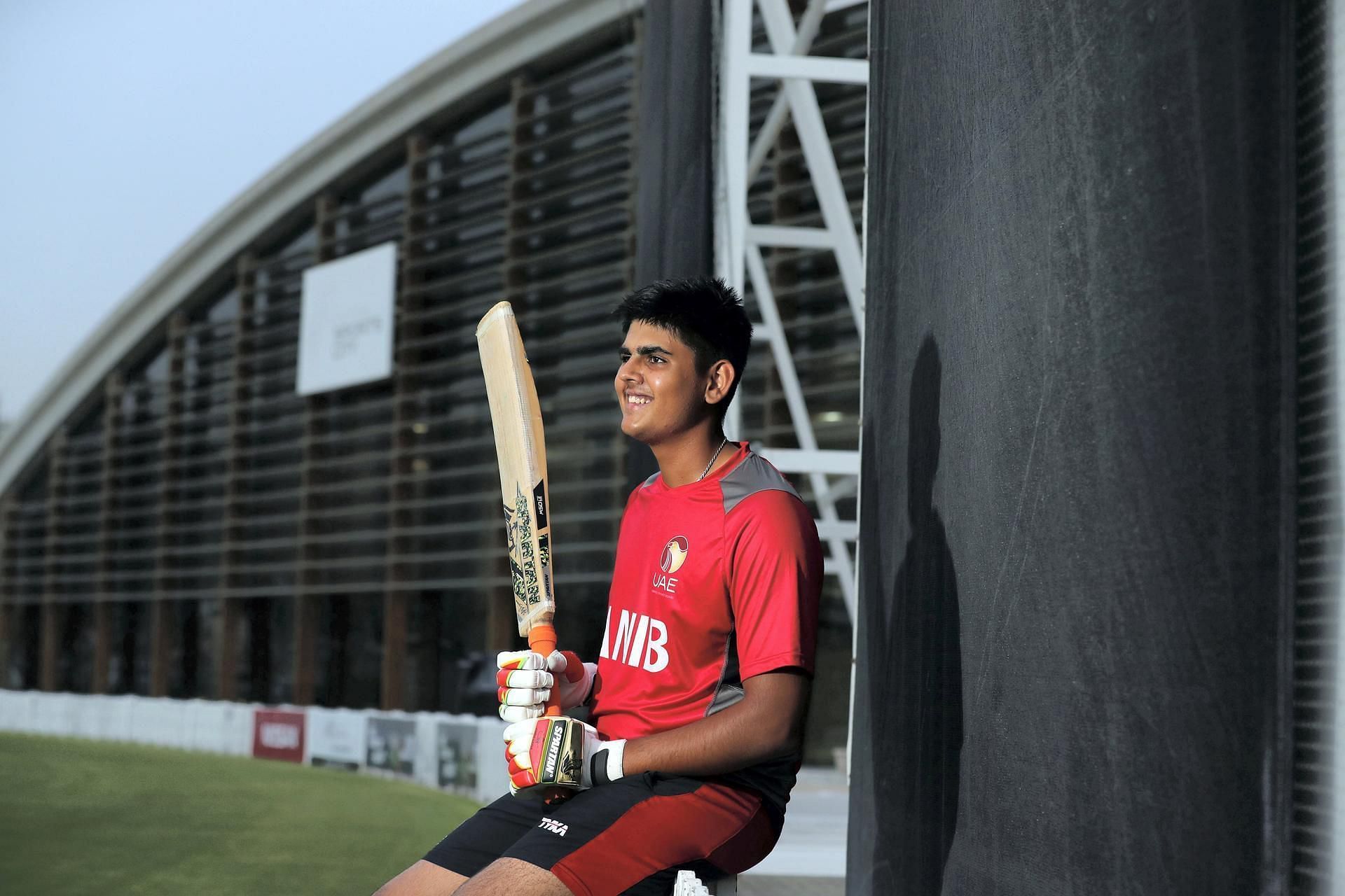 Aryan Lakra is 21 years old and has experience of playing international cricket.