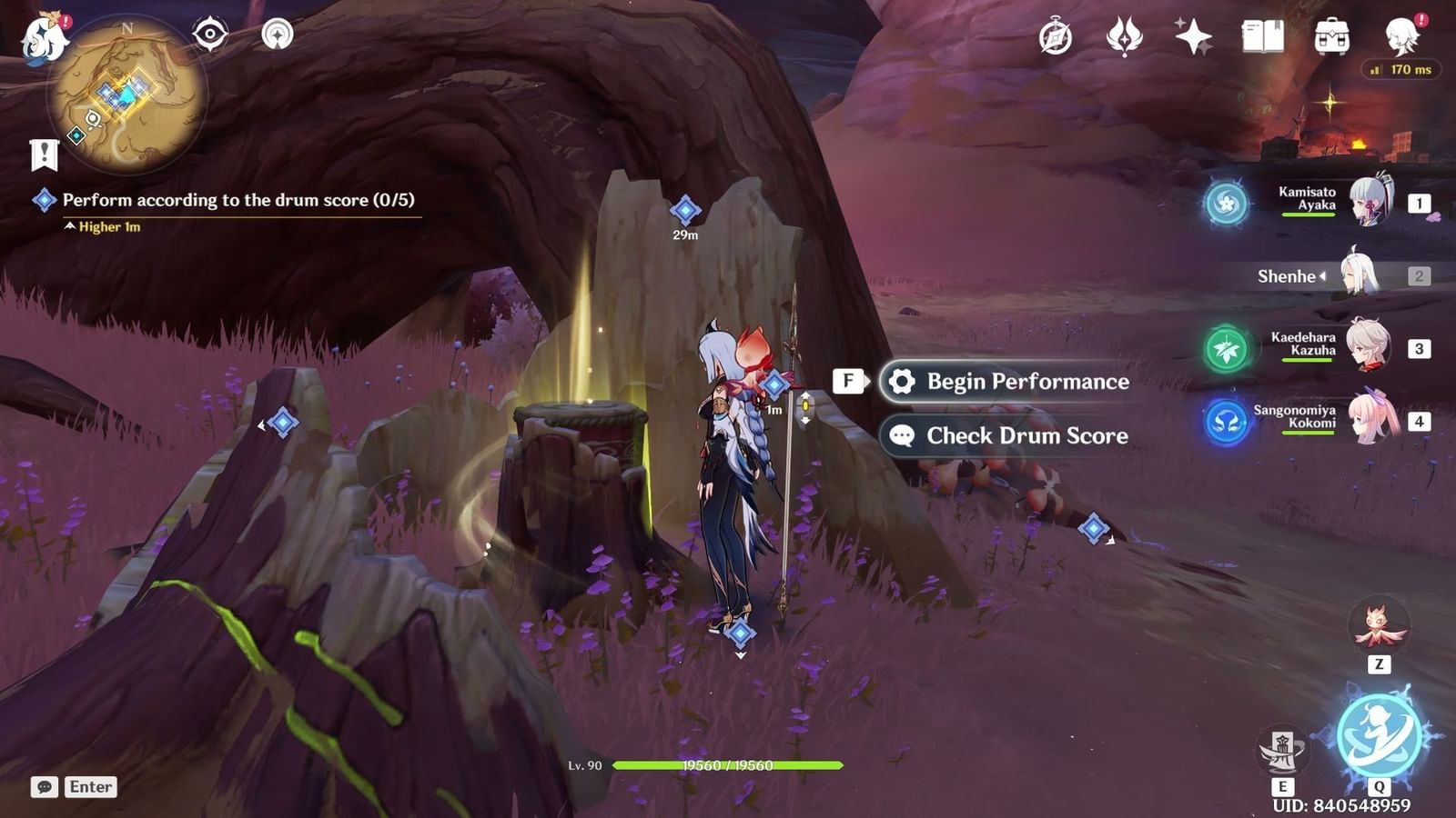 Genshin Impact Drum score guide How to perform according to Kory Drums