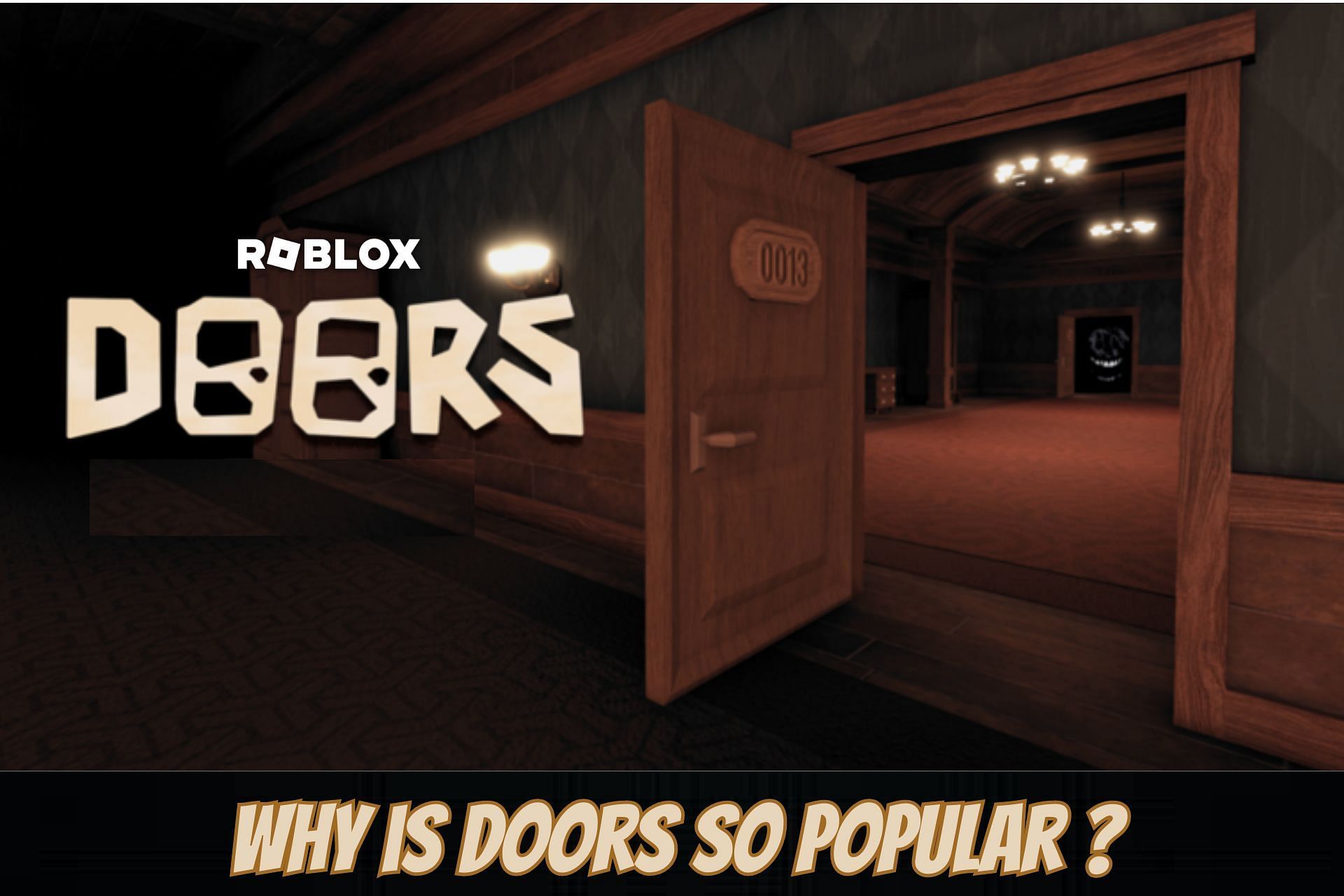 Roblox DOORS (Sound Effects) 