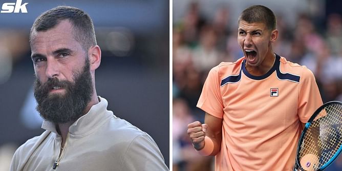Benoit Paire reacts to Alexei Popyrin's "dirty comeback" against him at Monte-Carlo Masters