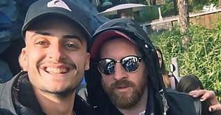 Lionel Messi fails with disguise in public as fans recognise him during outing with family at Disneyland in Paris