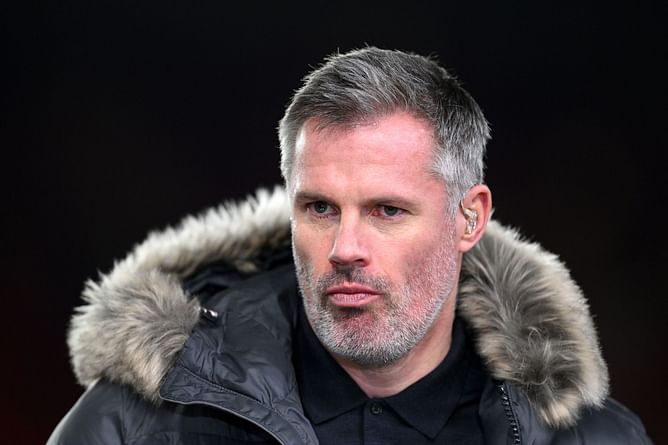 “Goes chasing into midfield and leaves his man” - Jamie Carragher destroys Liverpool star for what he did against Manchester City