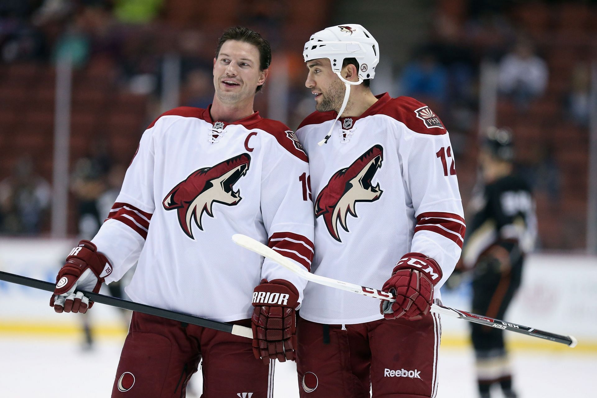 Phoenix Coyotes v Anaheim Ducks