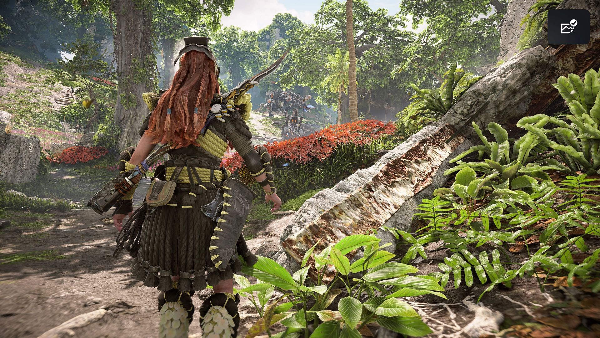 Aloy Reveals Something Rather Important In Horizon Forbidden West's 'Burning  Shores' DLC