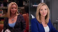 Kudrow, then and now (Images via IMDB)