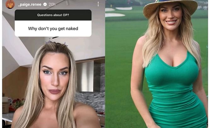 "There will never be nudity" - Paige Spiranac replies to fan queries about 'OnlyPaige' content