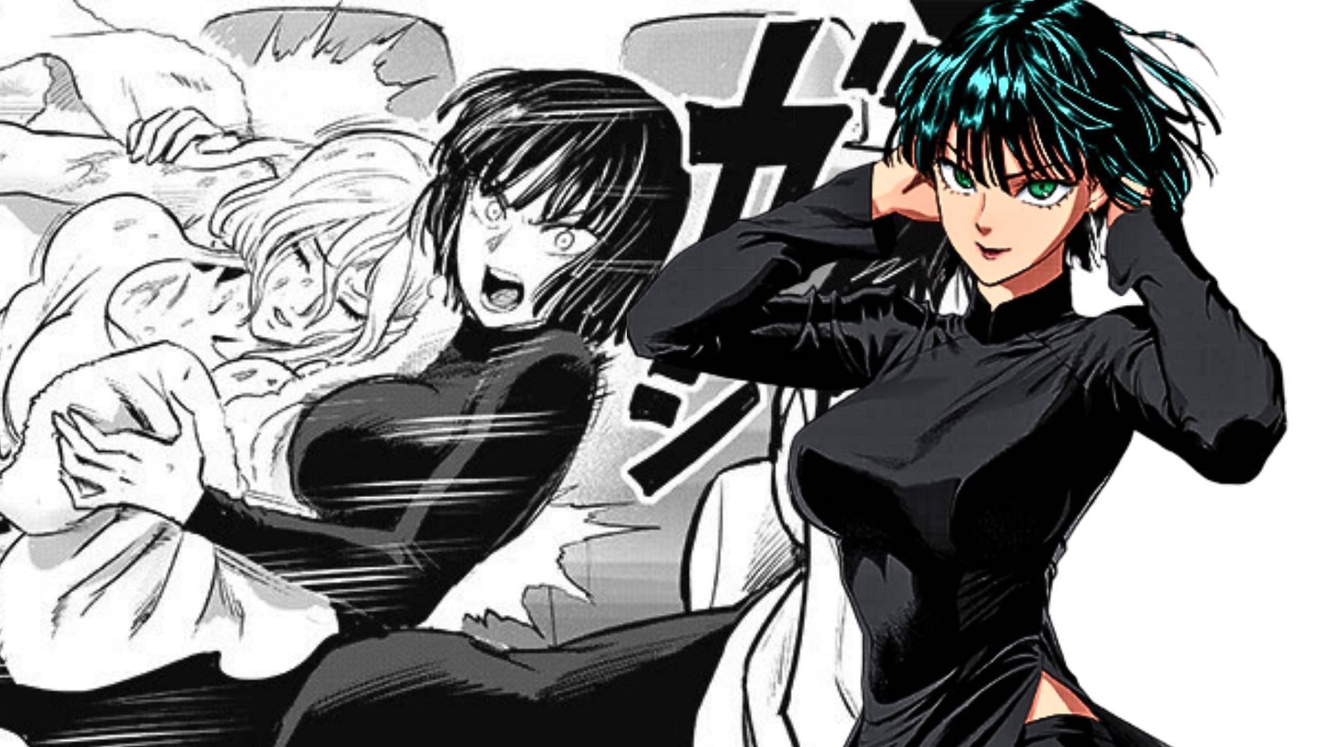 fubuki y tatsumaki  One punch man anime, One punch man manga, One