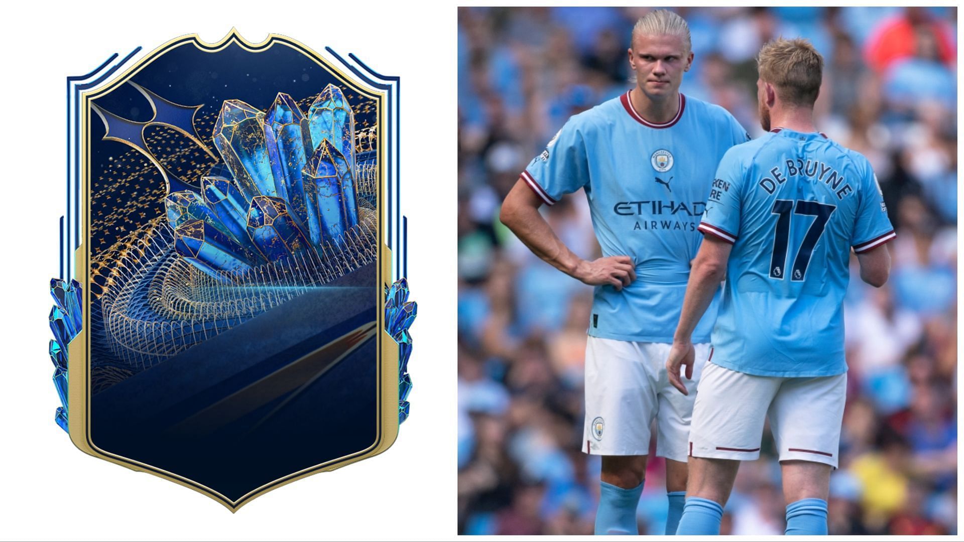Premier League TOTS nominees have been revealed (Images via EA Sports and Getty)