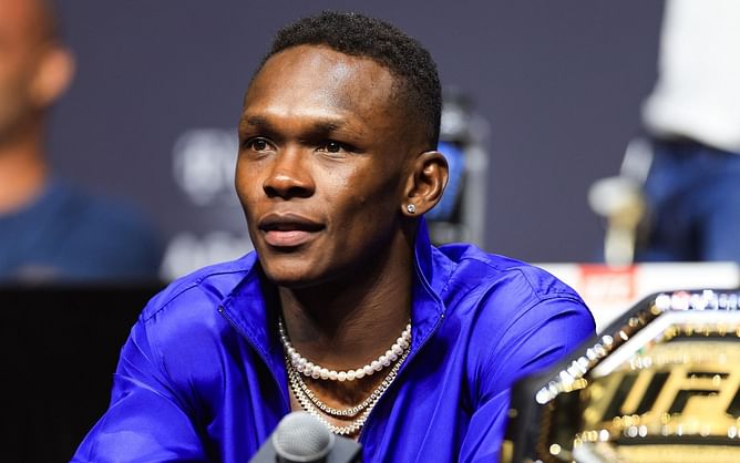 Former NFL star places massive bet on Israel Adesanya