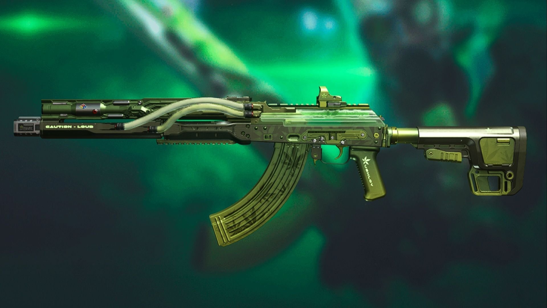 The Vaporizer weapon blueprint in Season 3 of Modern Warfare 2 (Image via Activision)