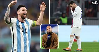 “When Leo feels that, he’s unplayable” – Thierry Henry explains why Lionel Messi enjoys success with Argentina but fails at PSG