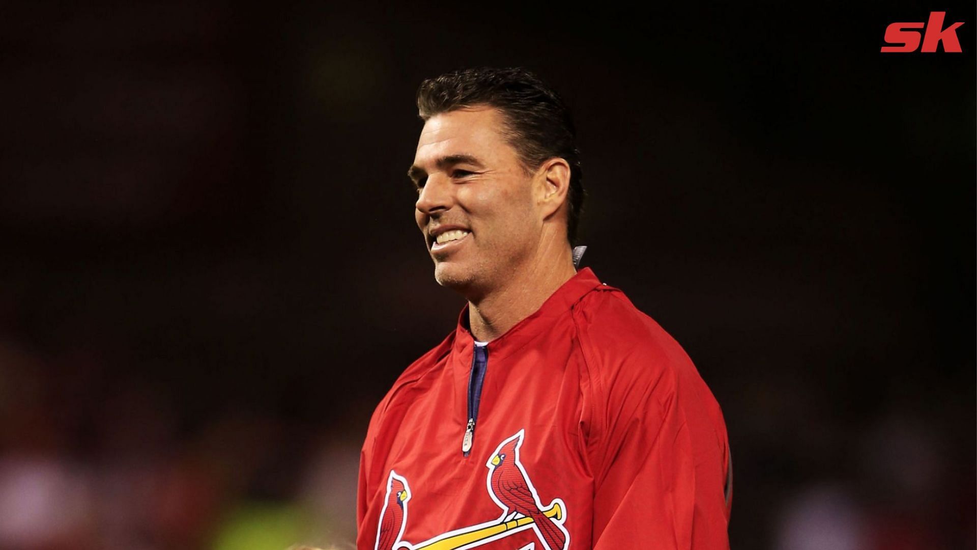 When former MLB star Jim Edmonds lashed back at ex-wife Meghan King denying claims of affair with their children