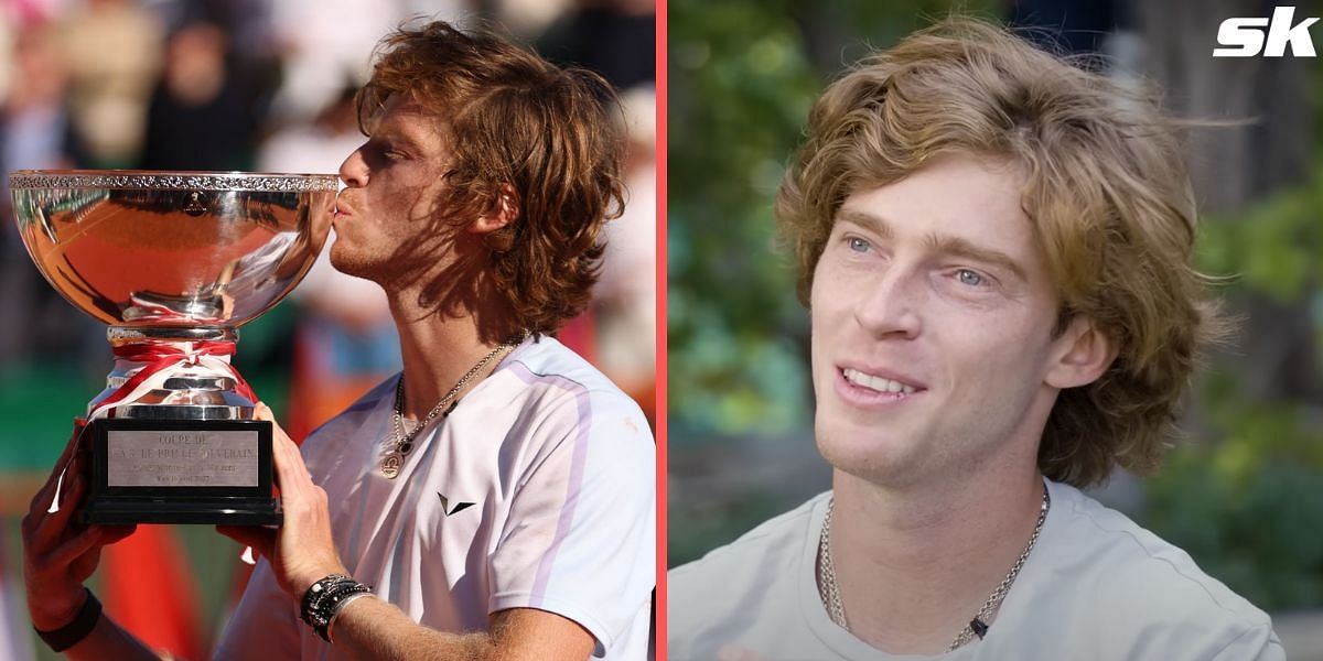Andrey Rublev reflects on his Monte-Carlo triumph