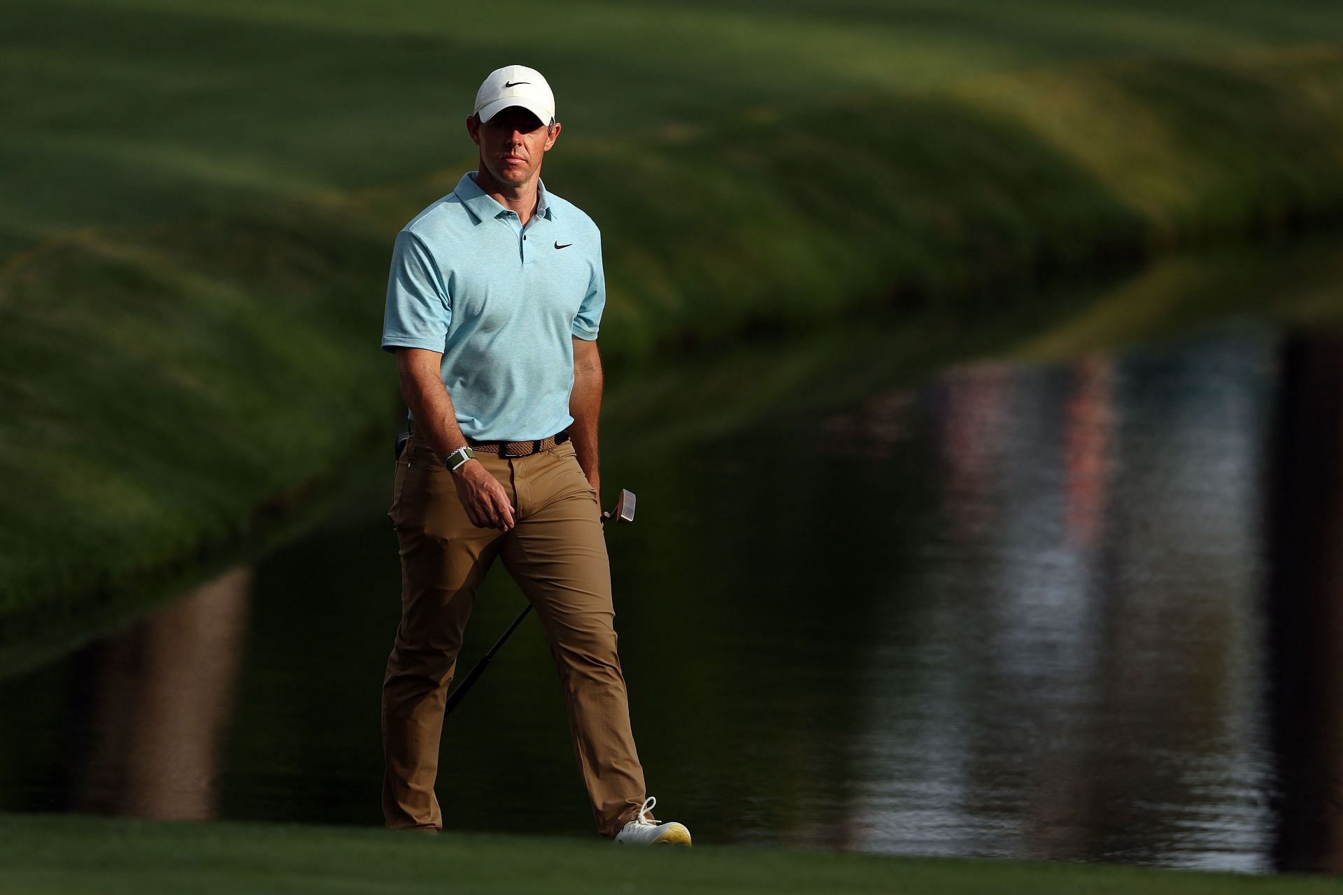 Rory McIlroy will tee up for the second round of the 2023 Masters at 10:12 a.m EST on Friday