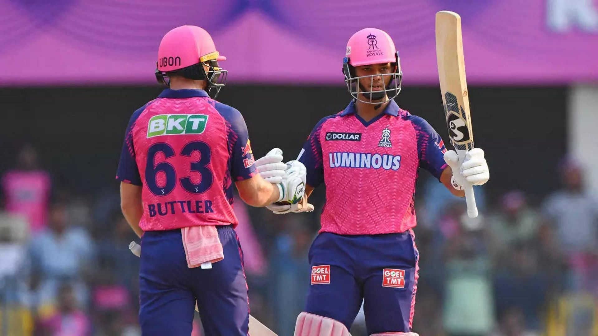 Jos Buttler and Yashasvi Jaiswal have been the best opening partnership thus far in the IPL.