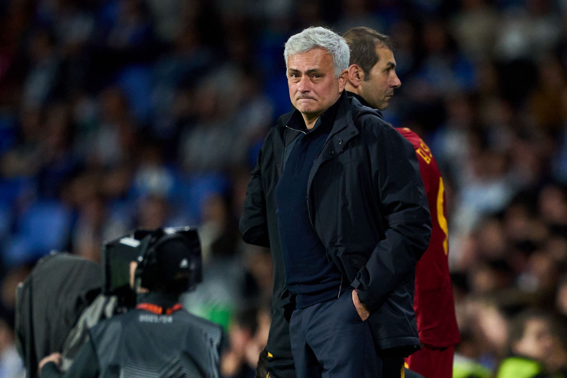 Jose Mourinho is in charge of AS Roma.