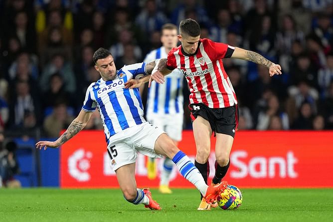 Athletic Bilbao vs Real Sociedad Prediction and Betting Tips | 15th April 2023