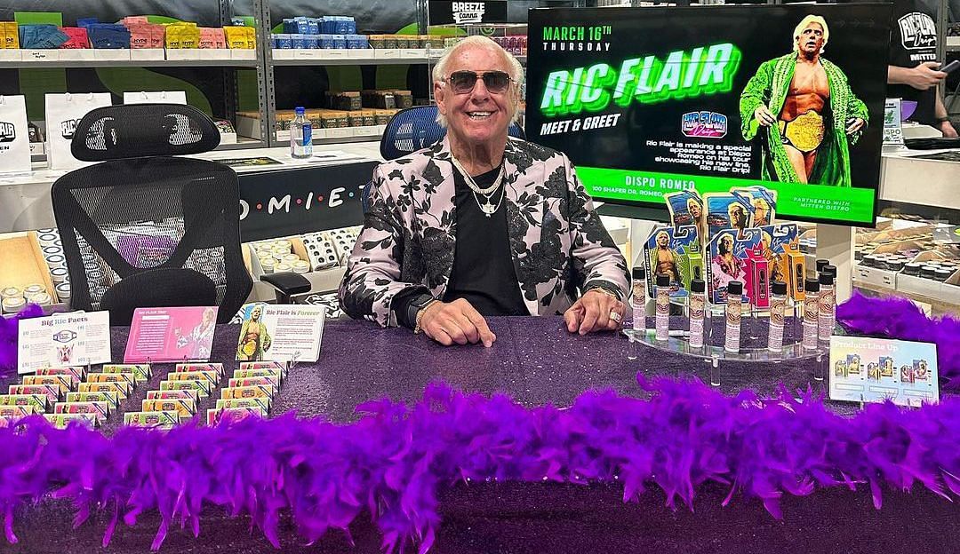 Ric Flair Net Worth 2023, Salary & Endorsements