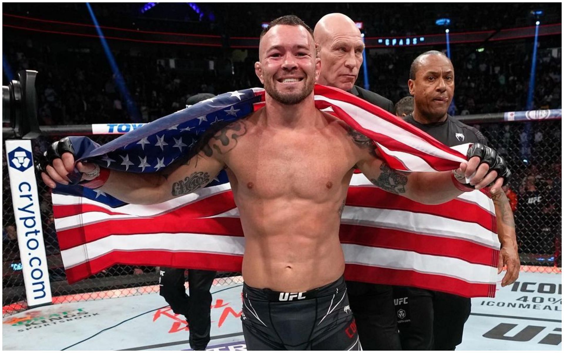 UFC weltwerweight contender Colby Covington 