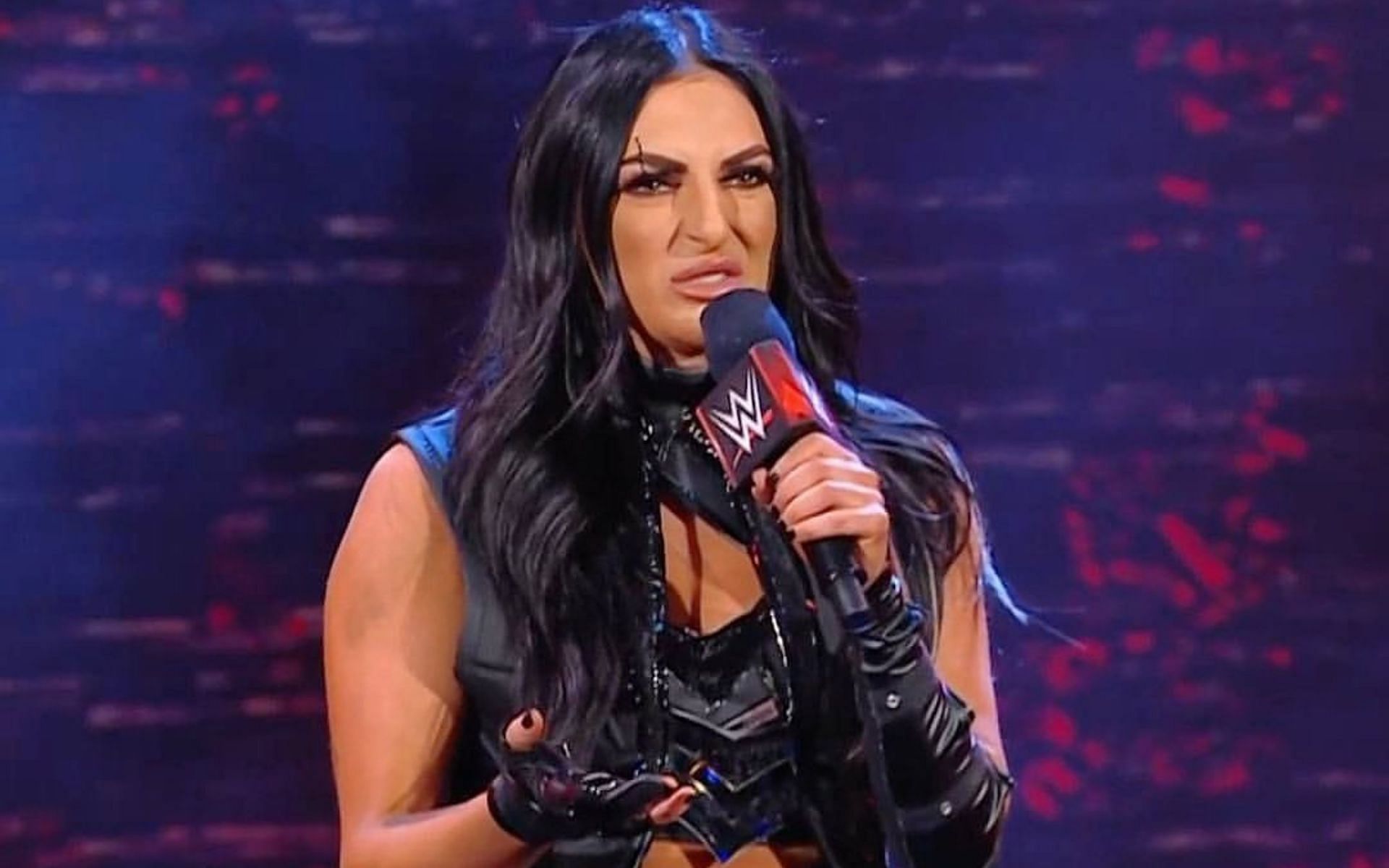 Who is the wife of Sonya Deville [Image courtesy: @sonyadevillewwe on Instagram]