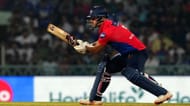 Rilee Rossouw batting for the Delhi Capitals.
